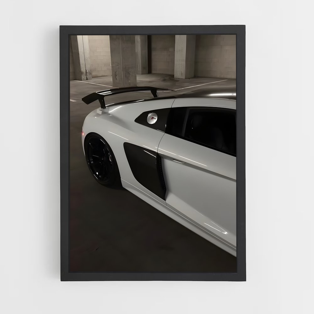 Poster Audi Performance (vue 2)